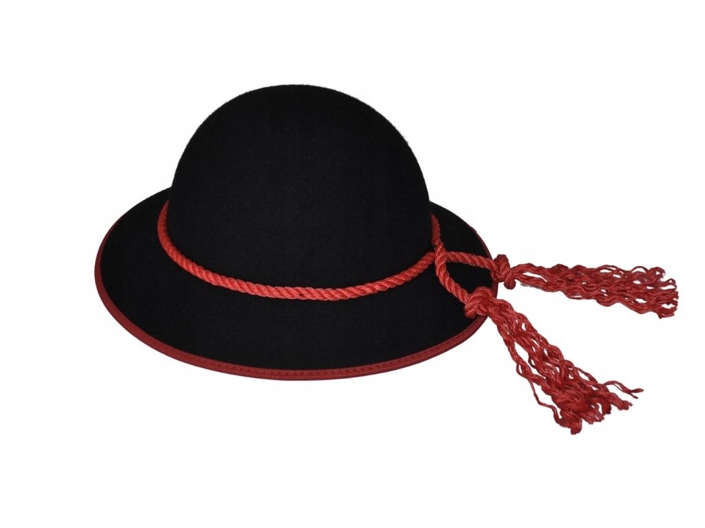 

Polski Kapelusz góralski 100% wełna rozmiar 58