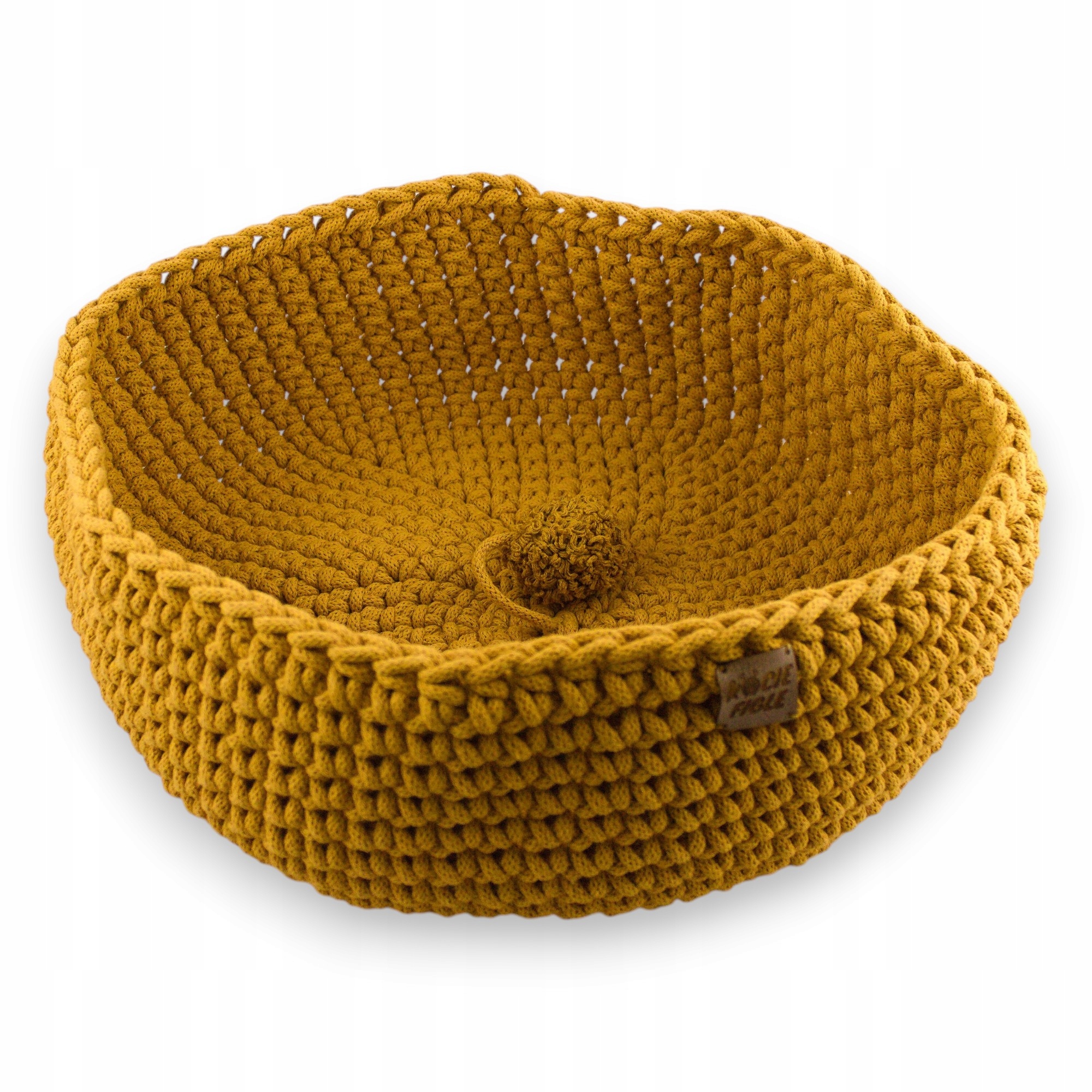 Levně Pelíšek 100% bavlna 40 cm hořčice