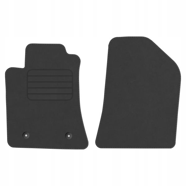 Toyota Avensis II T25 2003-2009 Dywaniki welurowe Comfort Grafit Pr