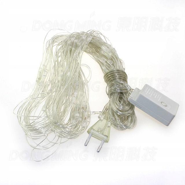 Kurtyna świetlna LED 2x2 TŁO ŚLUB FOTO multicolor Marka inna