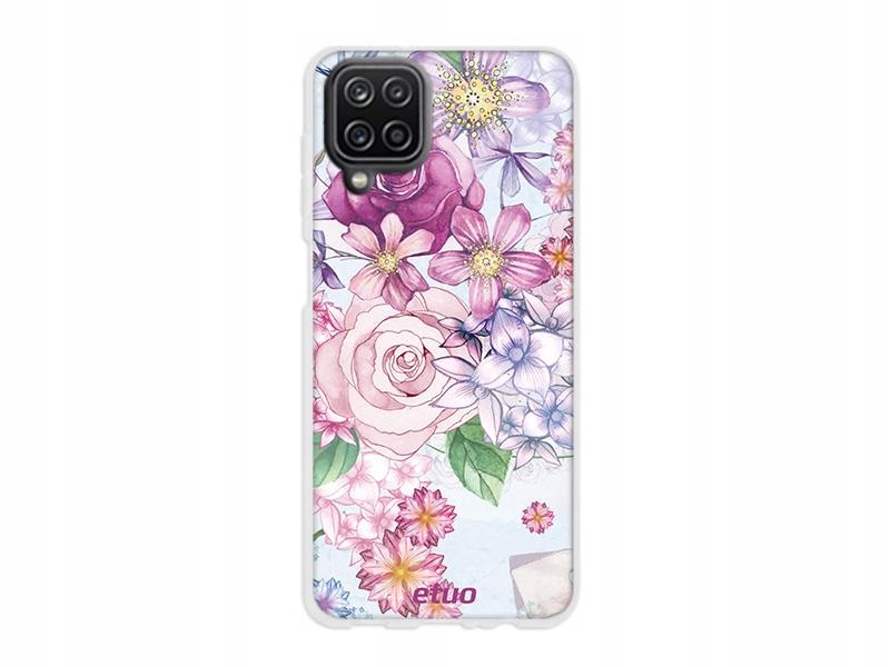 

Etui silikonowe na Samsung Galaxy A12 2021 etuo