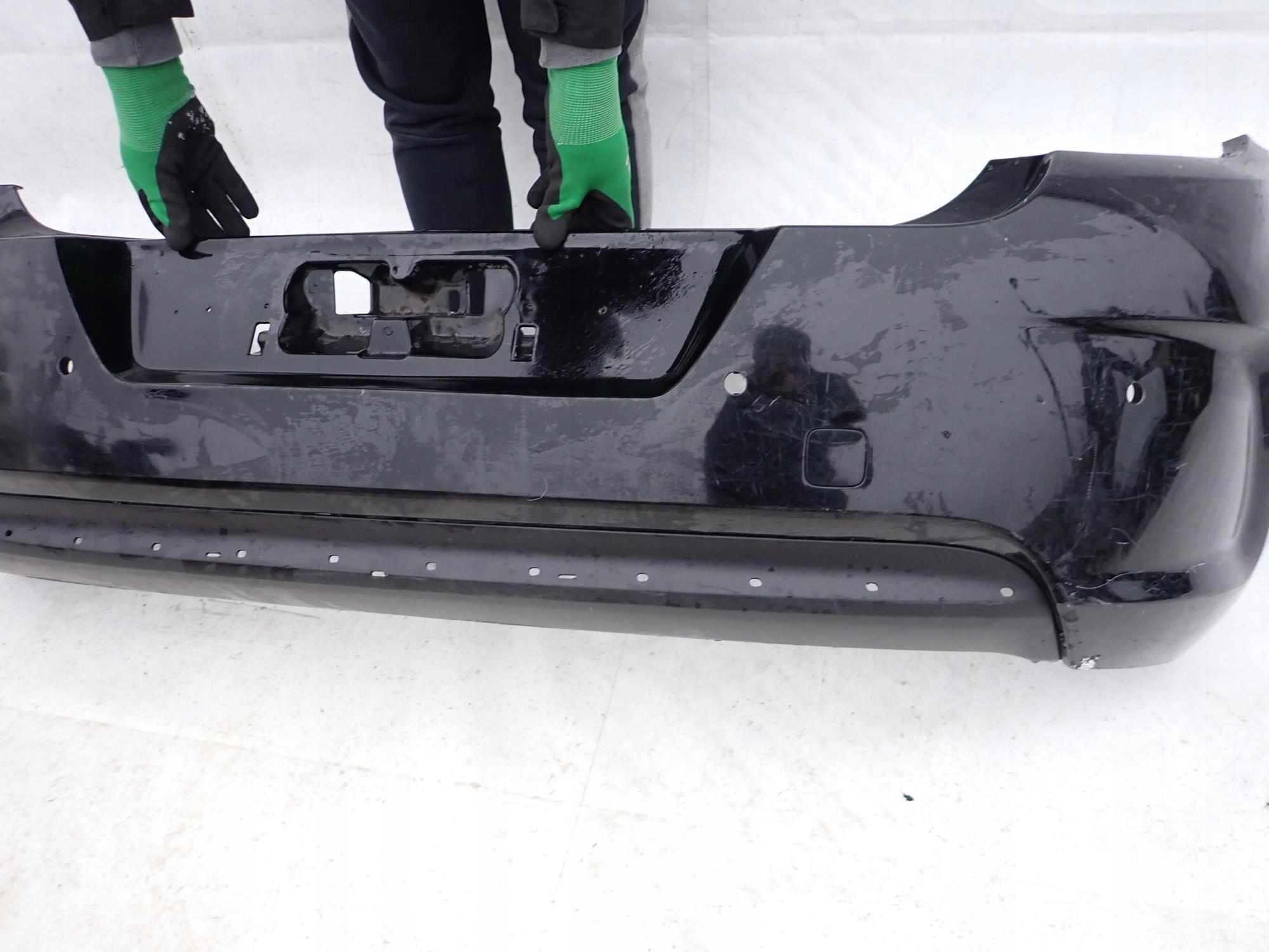 CITROEN C4 II 2 10-17 bumper rear part rear PDC