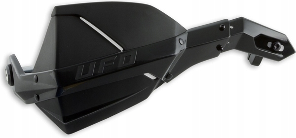 Ufo Chrániče Rúk (handbary) Caiman Farba Čierna (s Univerzálnymi Upevneniami)