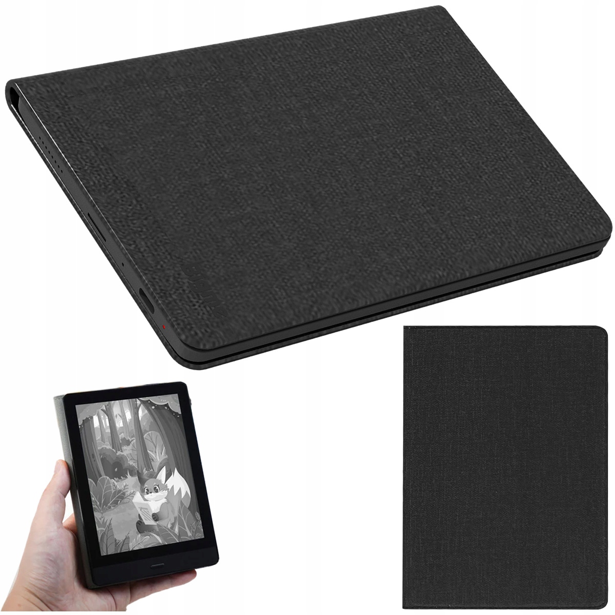 Pouzdro pro Bigme Čtečku e-knih s klopou, šedé