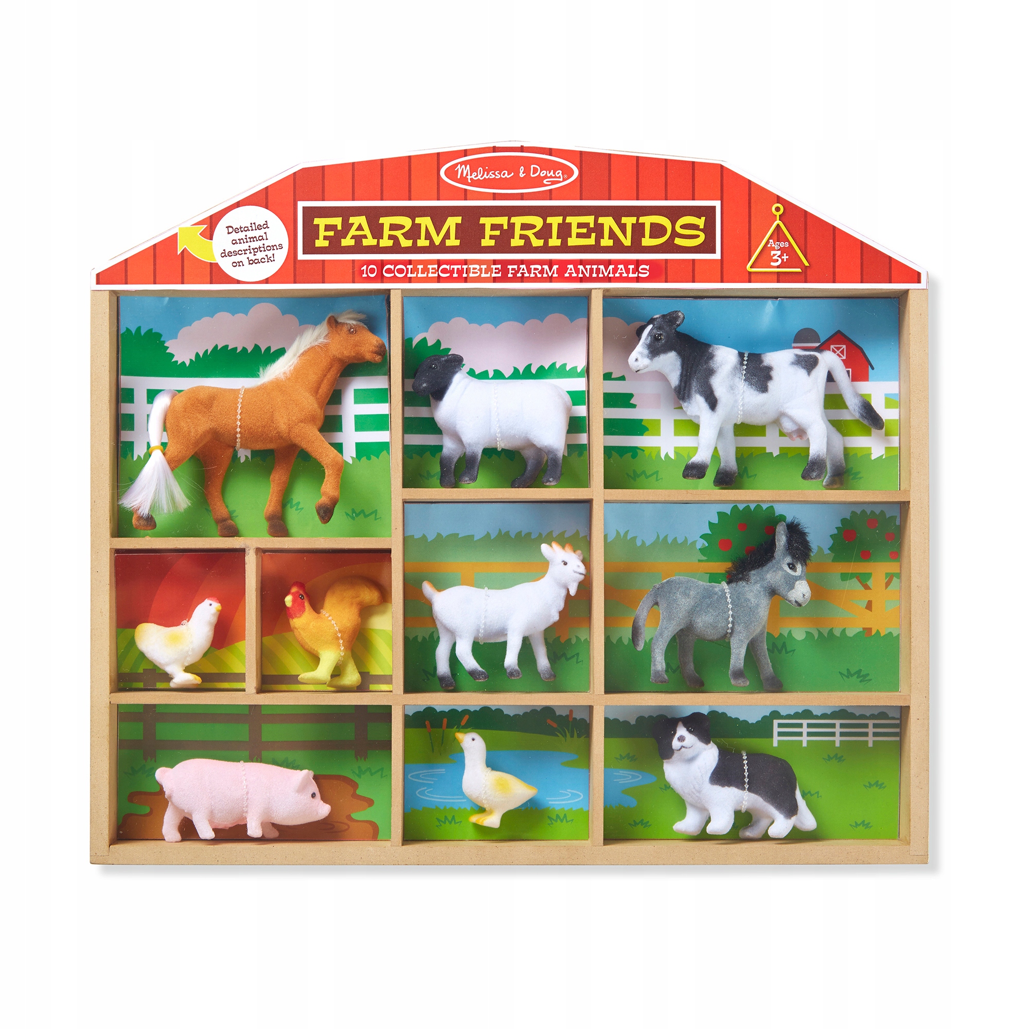 

Melissa Przyjaciele z farmy Zestaw 10 figurek
