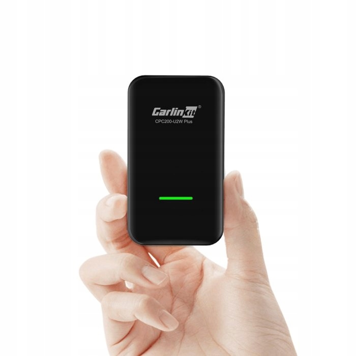 Adapter transmiter FM Carlinkit 3.0 Wireless CarPlay CPC200-U2W PLUS Model CPC200-U2W Plus