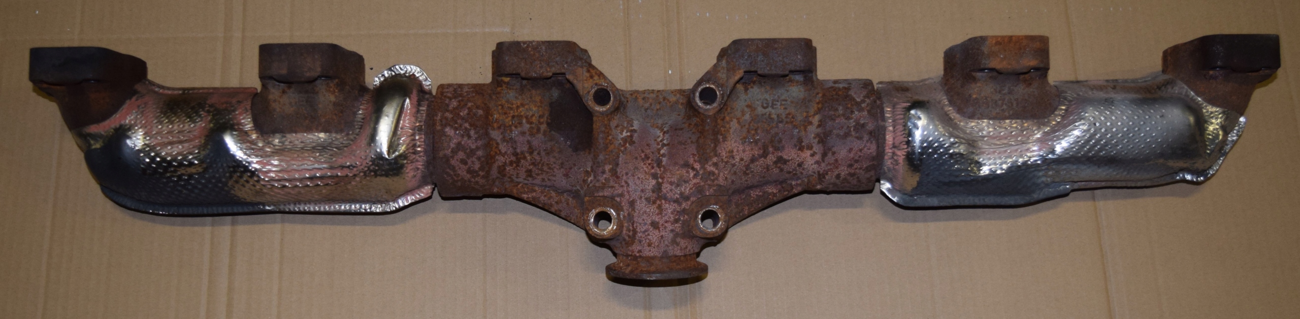 ВЫПУСКНОЙ КОЛЛЕКТОР DAF XF CF EURO 6 EURO 6