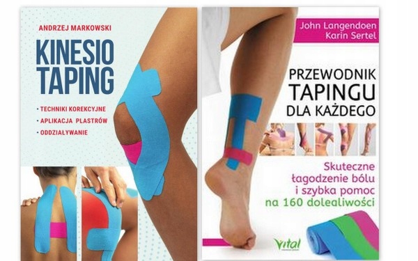 Kinesiotaping MARKOWSKI+ TAPING Przewodnik tapingu