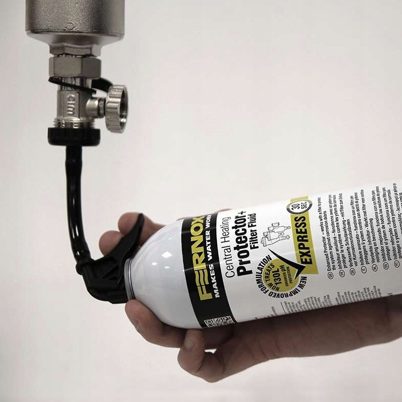 FERNOX F9 Express Filter Fluid + Protector 400ml Inhibitor korozji F1 EAN (GTIN) 5014551624917