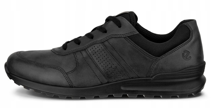 Boty Ecco CS25 M 860904 02001 pánské kožené tenisky 46