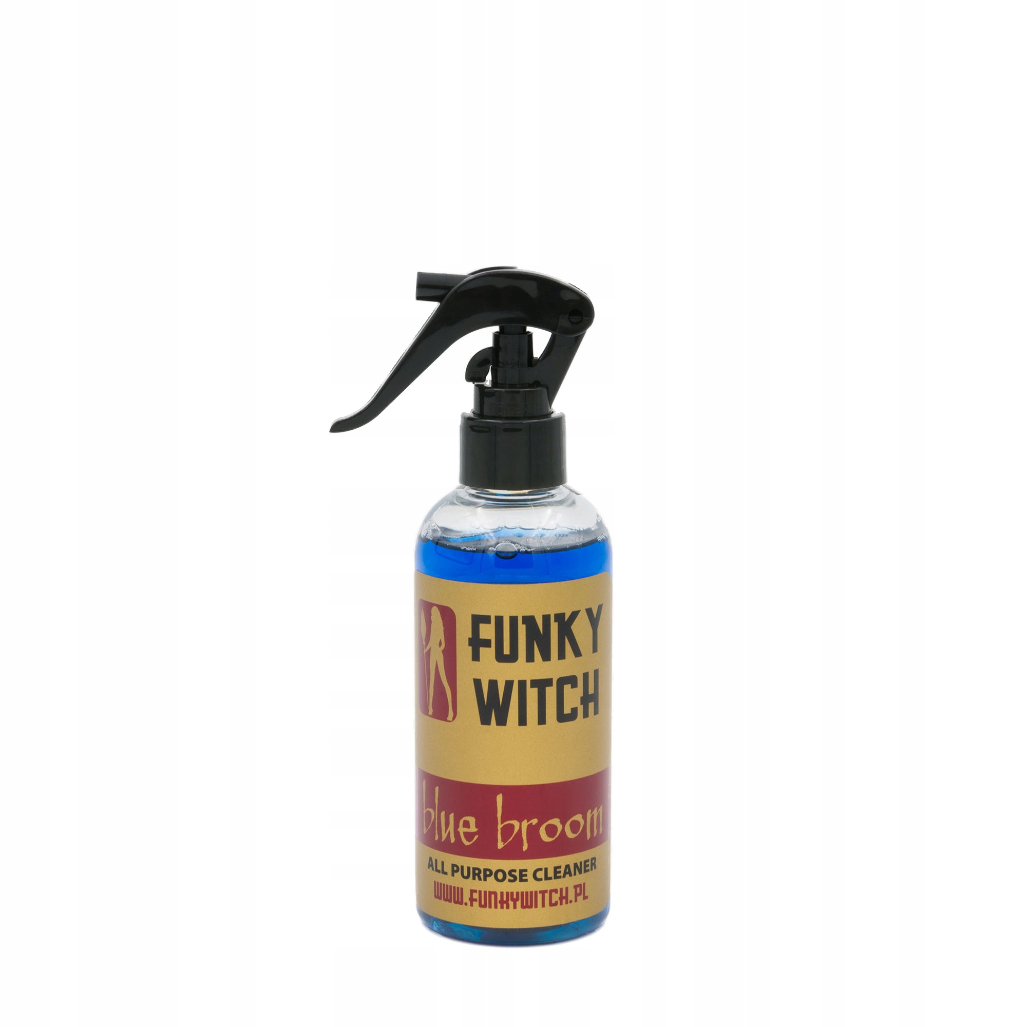 

Funky Witch Blue Broom All Puropse Cleaner 215 Apc