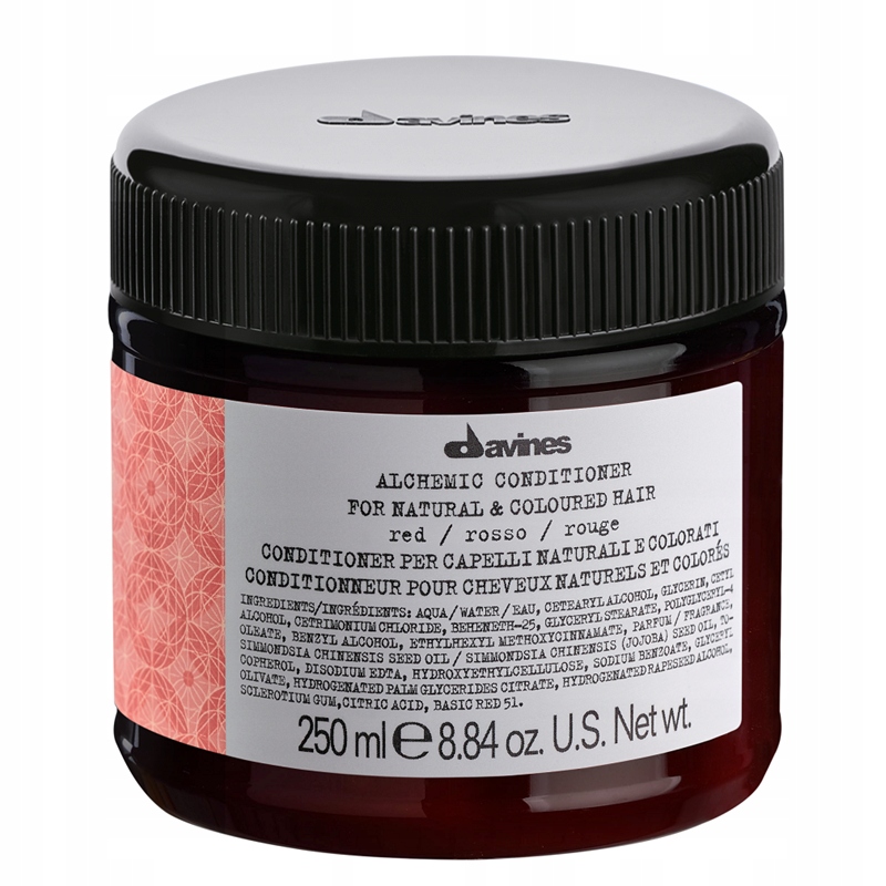Davines Alchemic Red Odżywka Koloryzująca 250ML-Zdjęcie-0