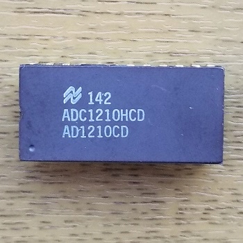 ADC1210HCD przetwornik Adc, 12bit, 100us