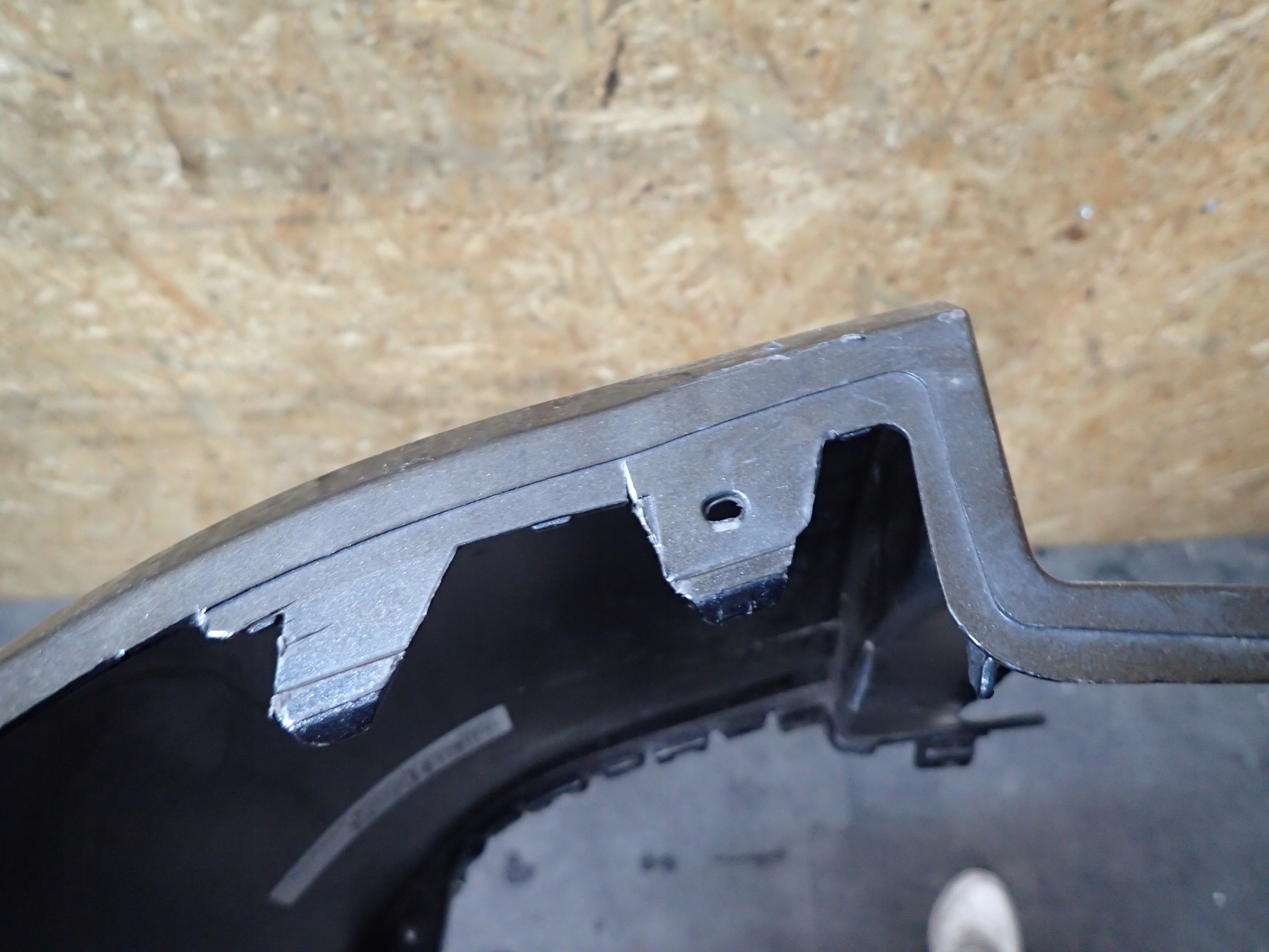 BUMPER REAR PART CORNER RIGHT OPEL CROSSLAND