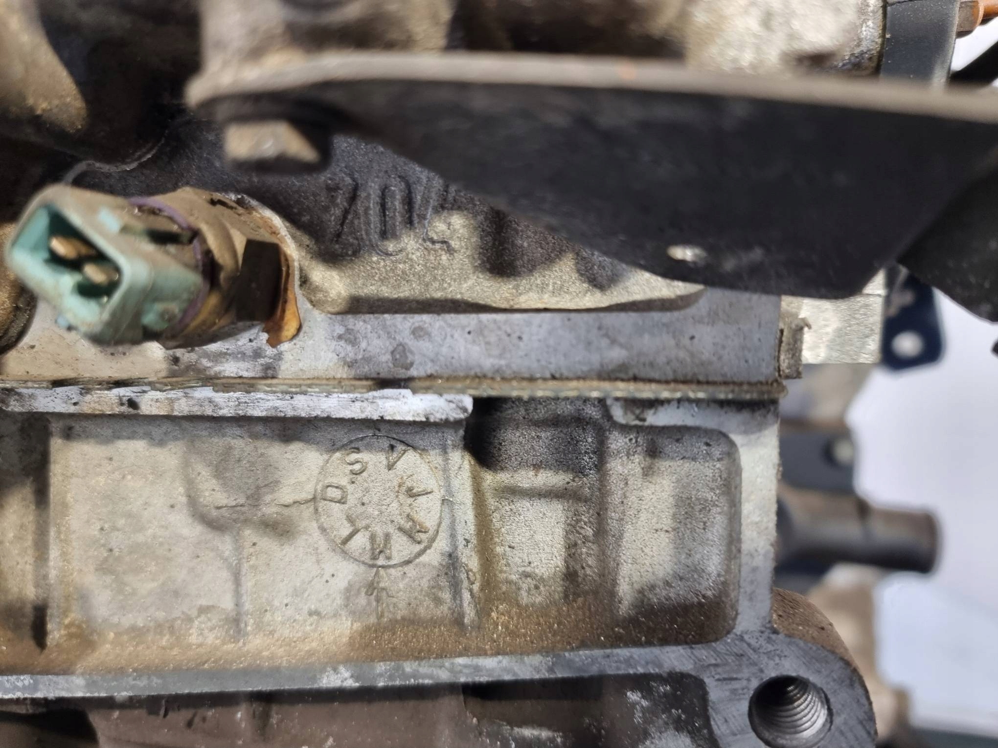 engine complete TU3JP 1.4 8V 74 KM CITROEN XSARA