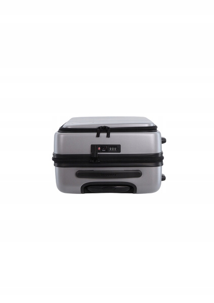 Walizka mała kabinowa Discovery PATROL srebrna Model D003HA.49.23