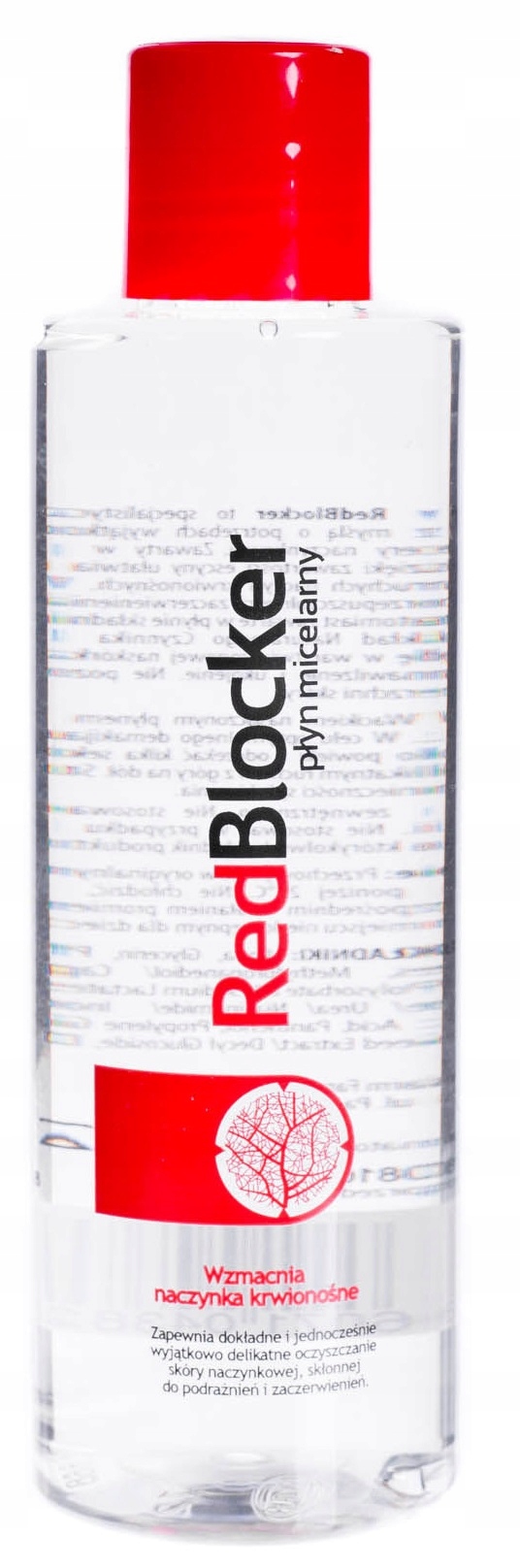 

RedBlocker, płyn micelarny do skóry naczynkowej
