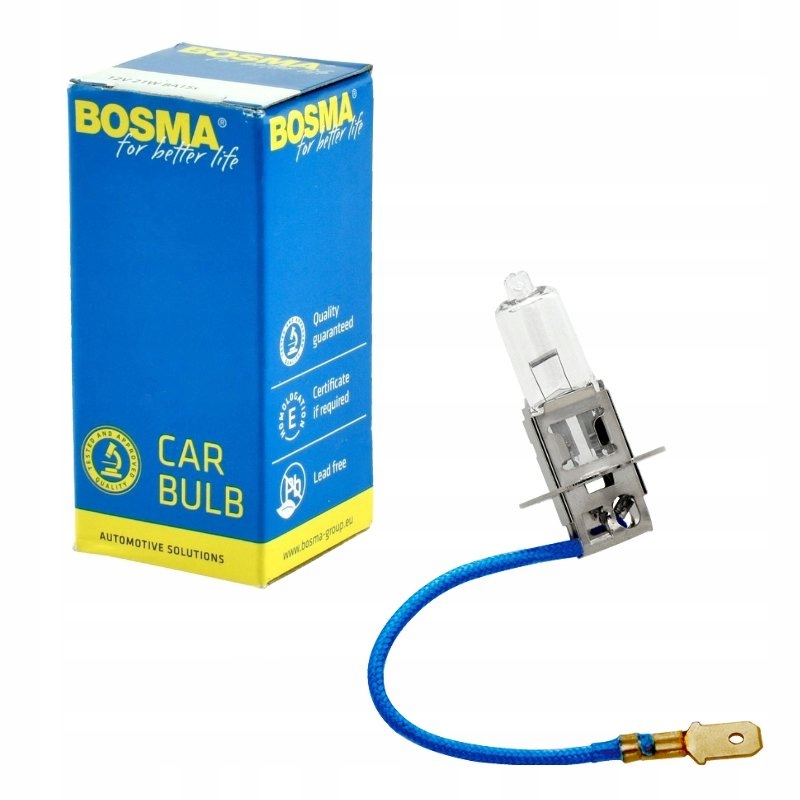 

Żarówka H3 6V 55W PK22S 1SZT
