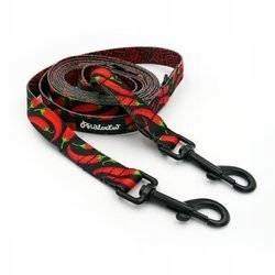 Levně Vodítko pro psa Přepínací Red Hot Chili Psiakrew 220 cm