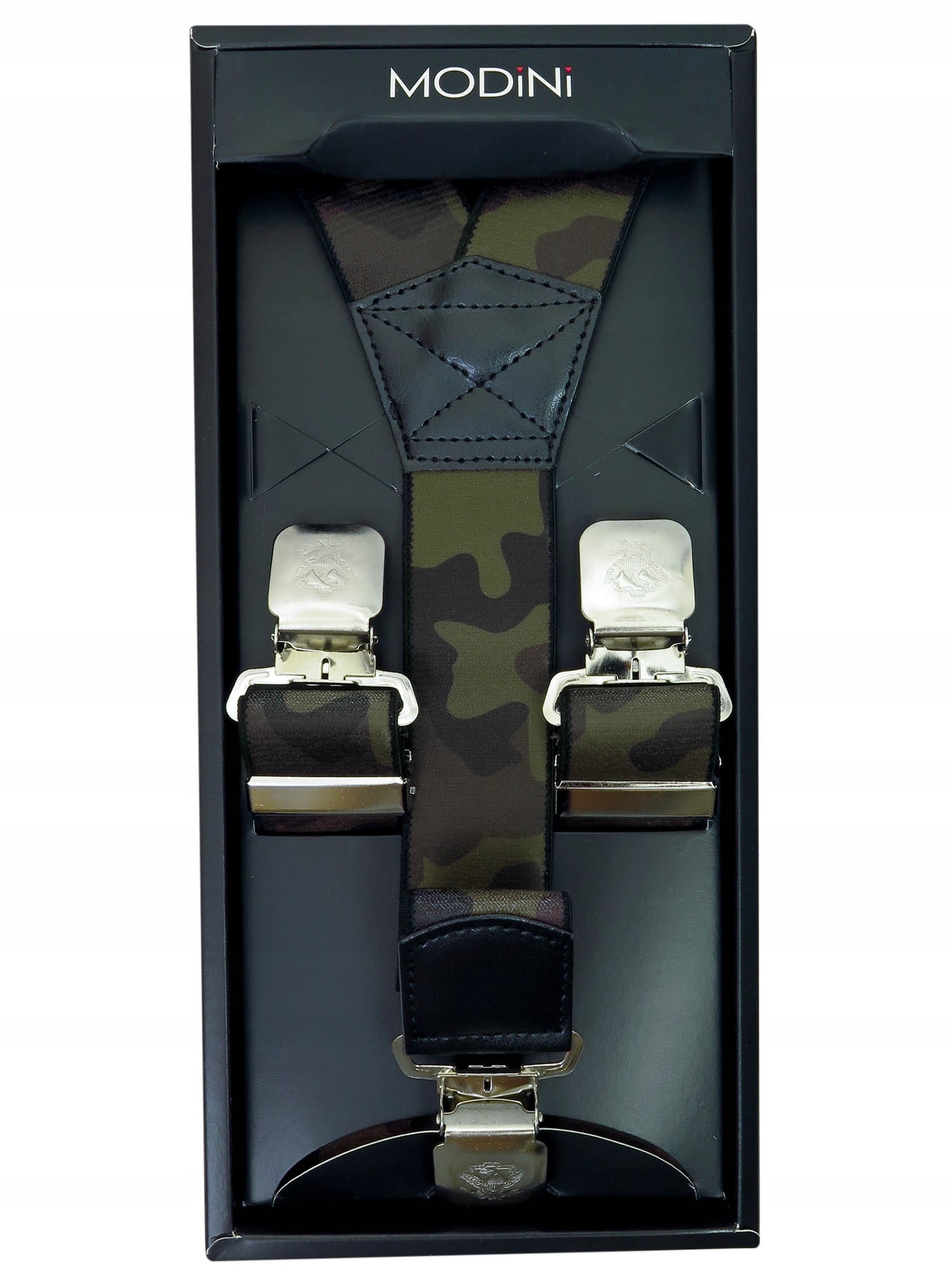 

Wojskowe szelki do spodni moro kamuflaż XL20