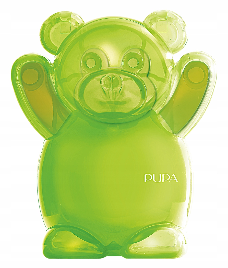 Pupa Happy Bear Paleta Na Líčení 006 Zelená