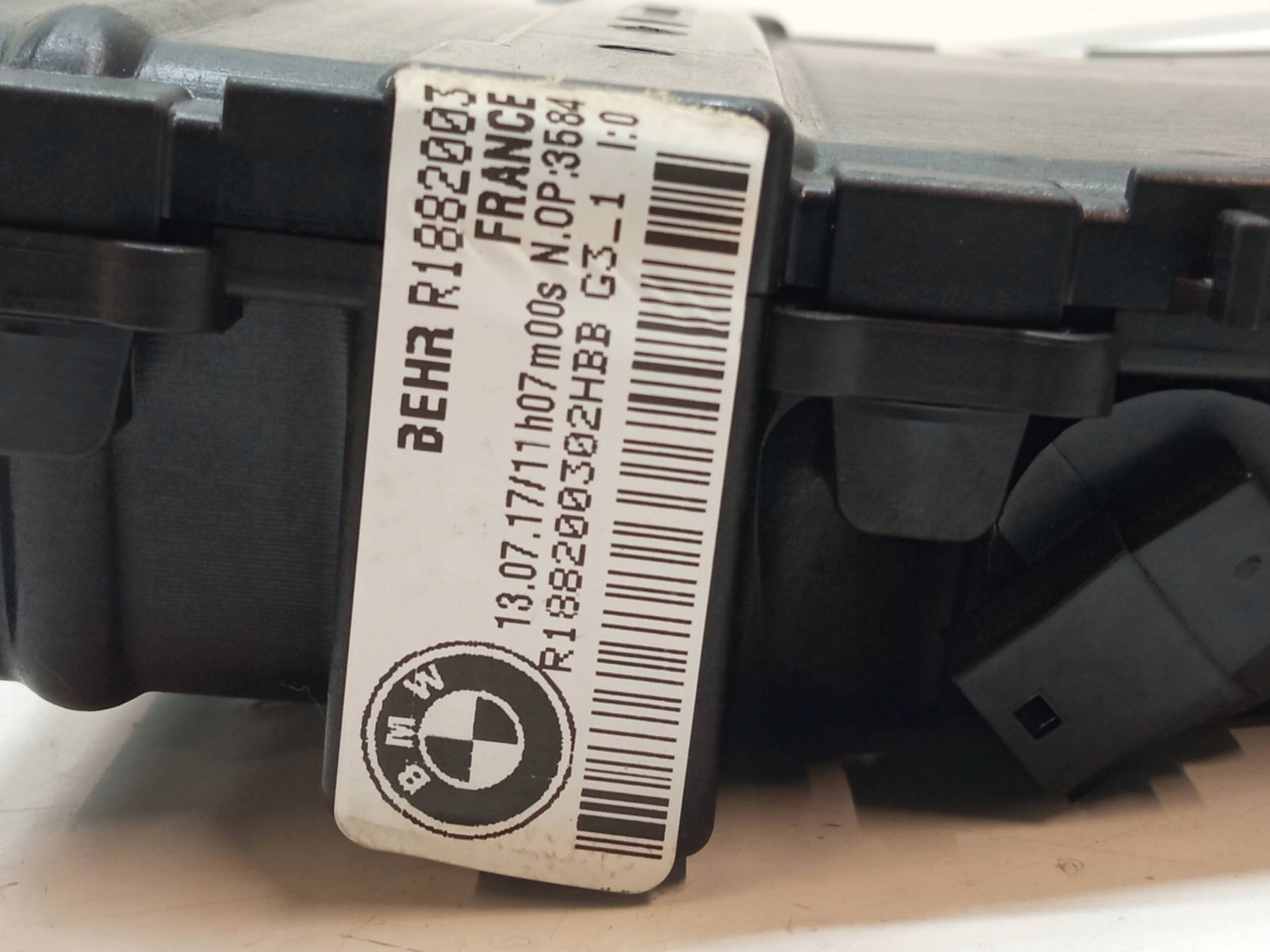 heater R1882003 Bmw X6 and (2009-2014) E71