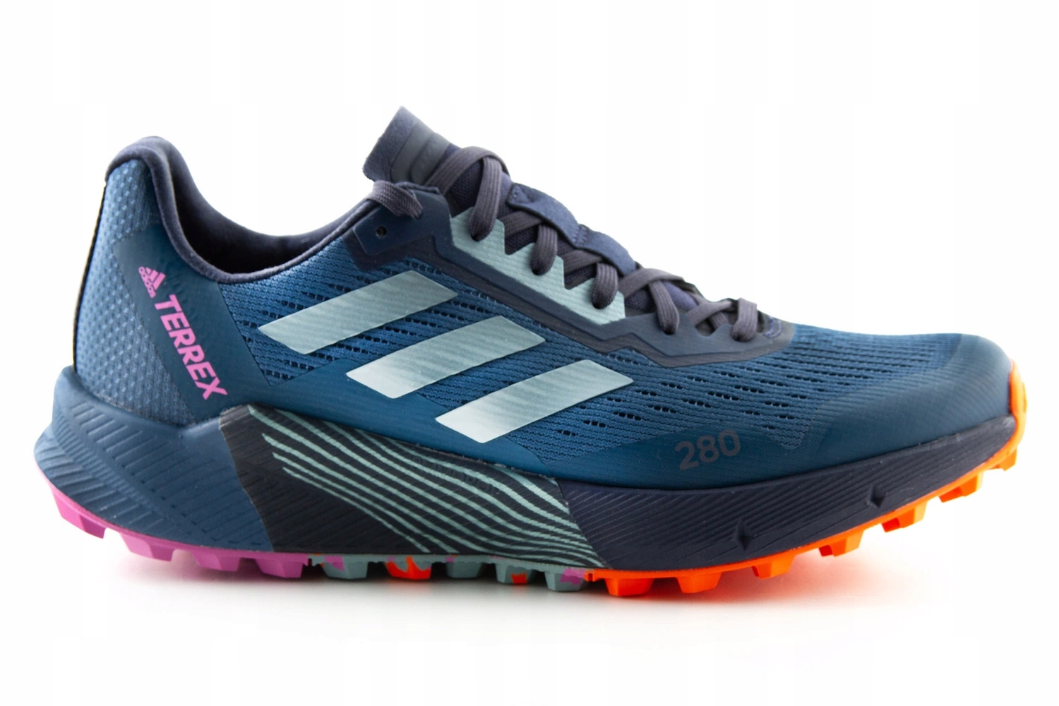 Dámské trailové boty Adidas Terrex Agravic Flow na běhání, velikost vel.