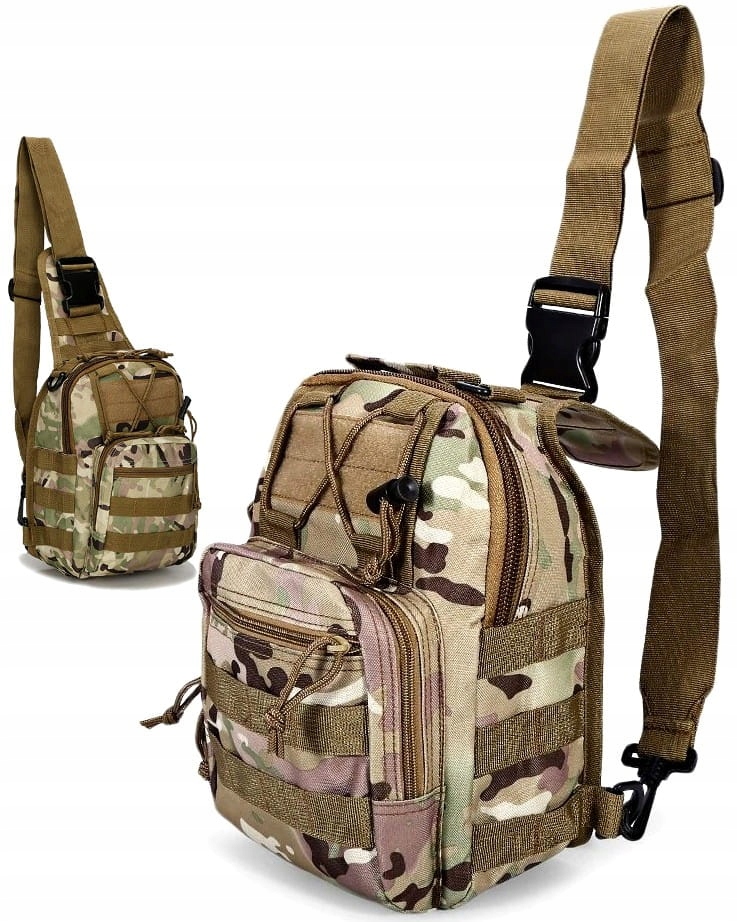 

Plecak Taktyczny Survival Torba na Ramię Wojskowa