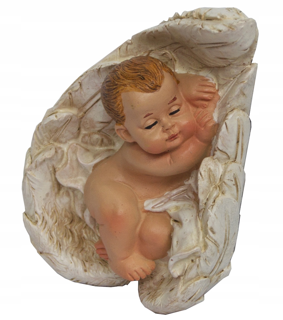 

Figurka aniołek dziecko dekoracja rafinek