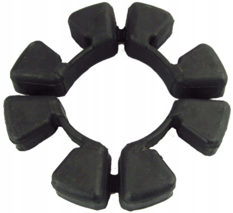 Gumové zachytávače 1 ks Kawasaki Zxr 400 L H 90-99