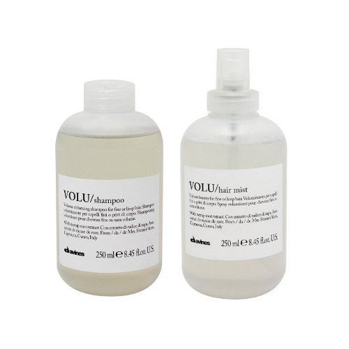 

Zestaw Davines Volu: szampon mgiełka objętość