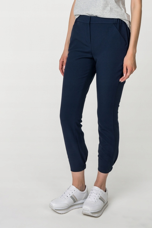 Tommy Hilfiger Modré Kalhoty Se Zipem (28/32)