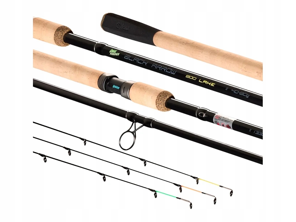 Black Arrow Feeder 800 Lake 3,3m 40-80g (2+3)