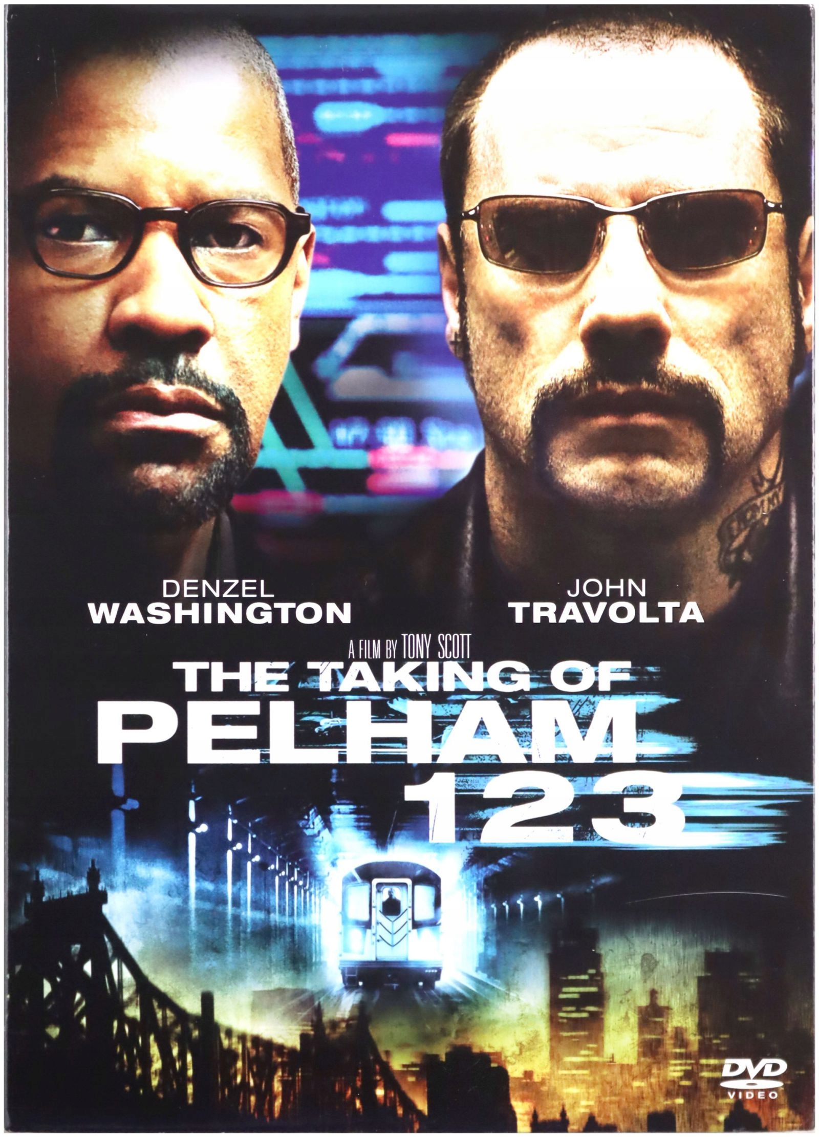 

Metro Strachu (Denzel Washington) [DVD]