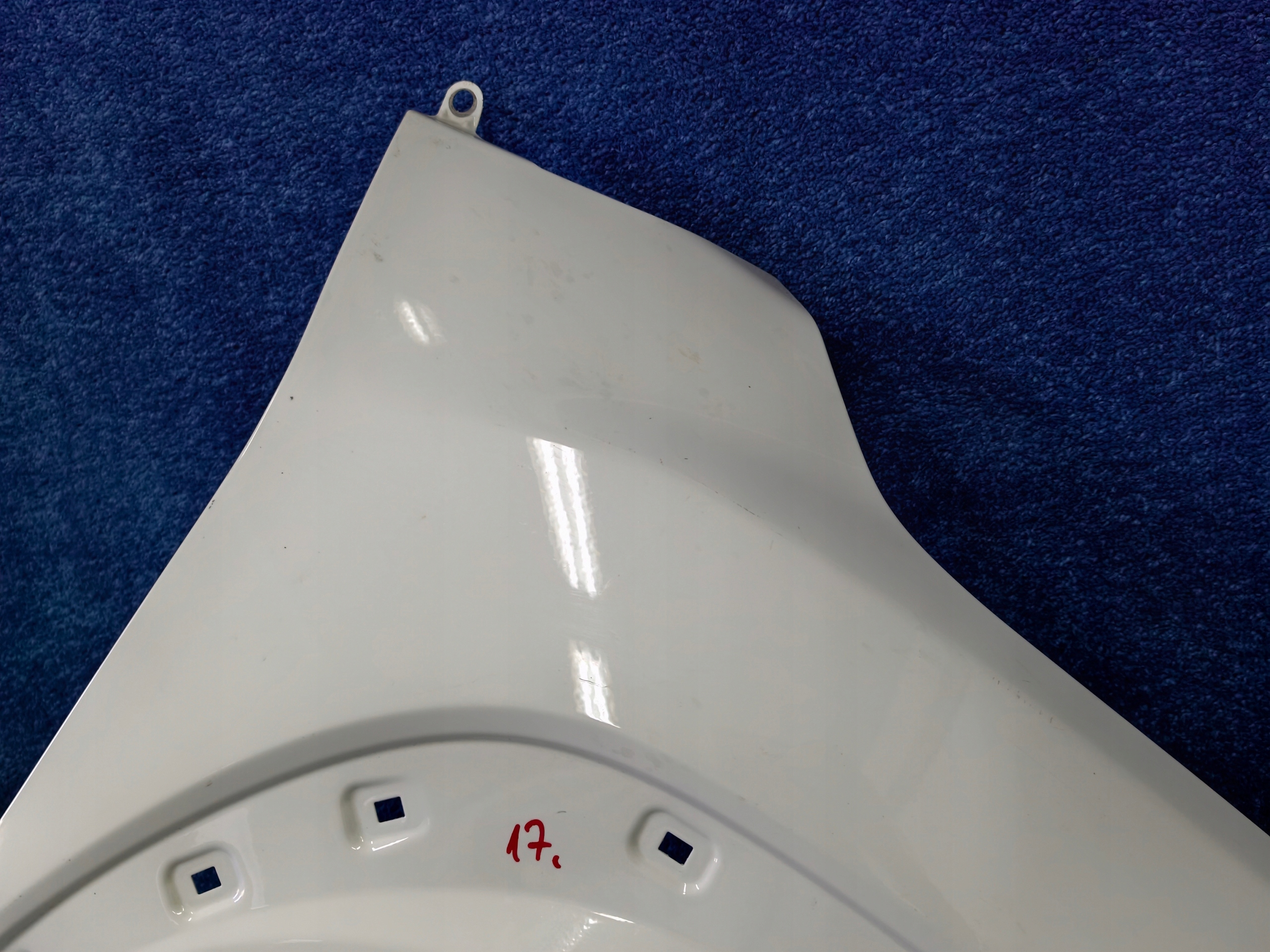 HYUNDAI KONA and 17-23 fender right front right front DO LAKIEROWANIA