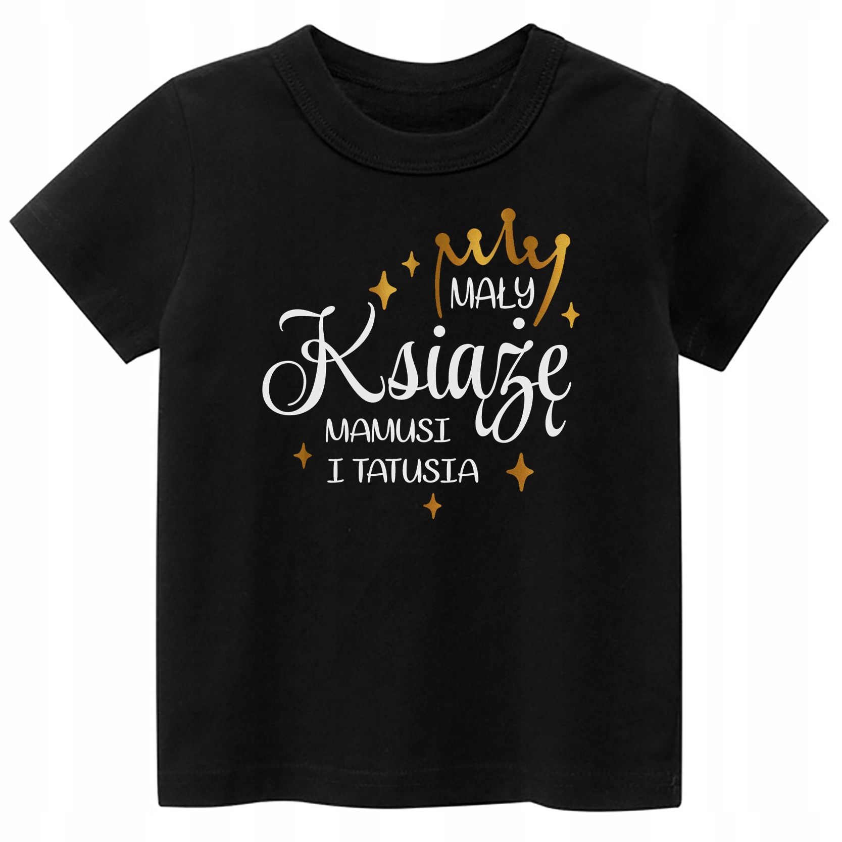 

Koszulka Tshirt Mały książę mamusi i tatusia 98
