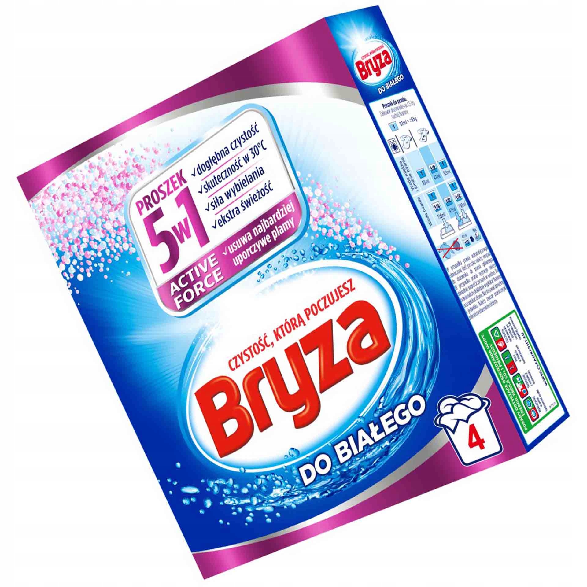 

Bryza Proszek Do Prania 260 g Biel