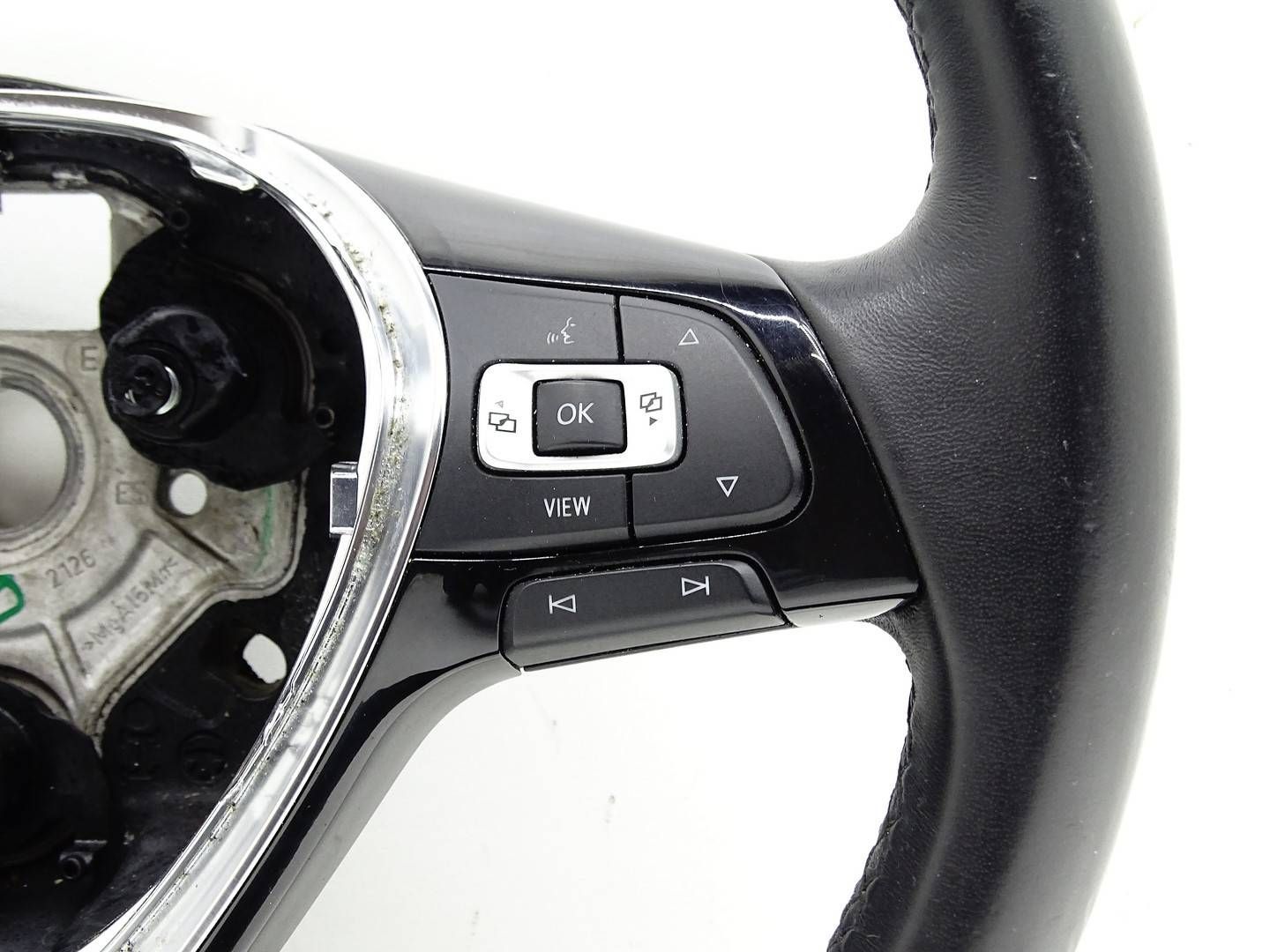 lenkrad MULTIFUNKCJA MULTI Leder VW TIGUAN II 5TA419091AM