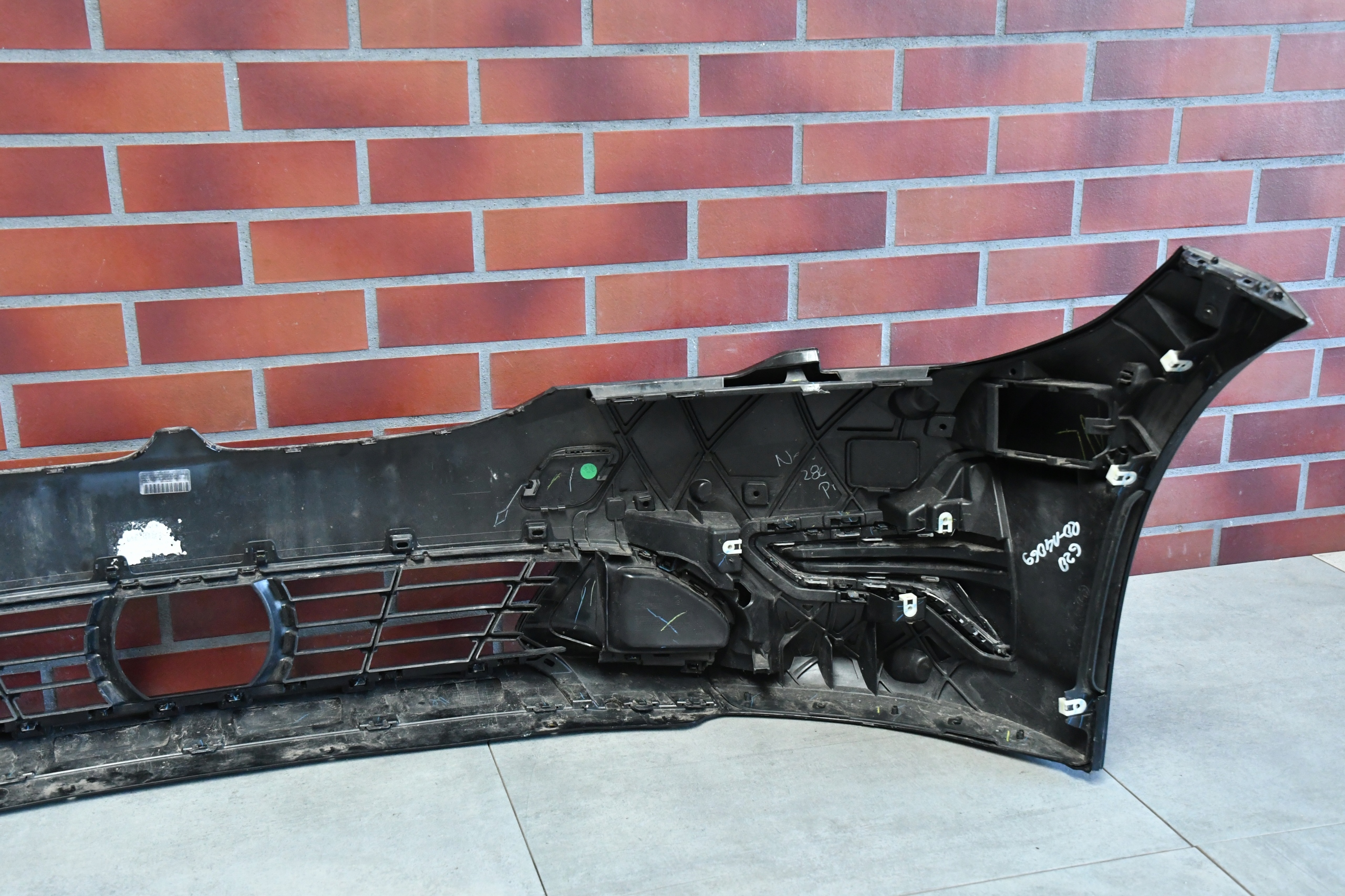 bumper front front BMW 3 G20 G21 LUXURY LINE