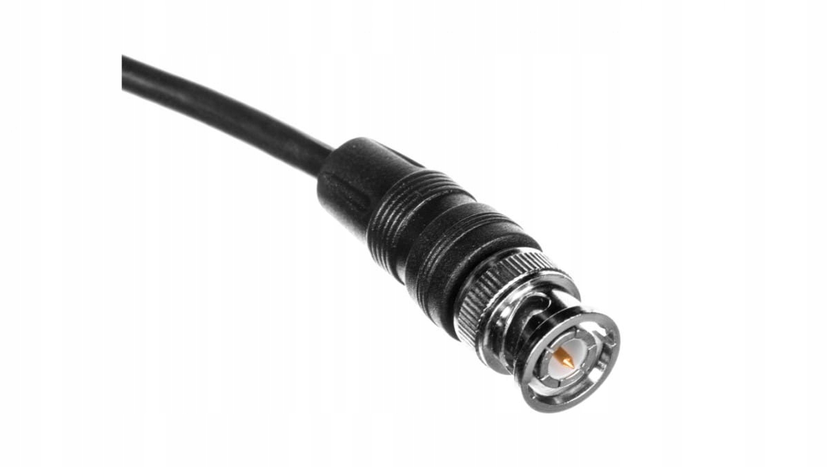 MicroConnect BNC cable, RG59, 1m, black