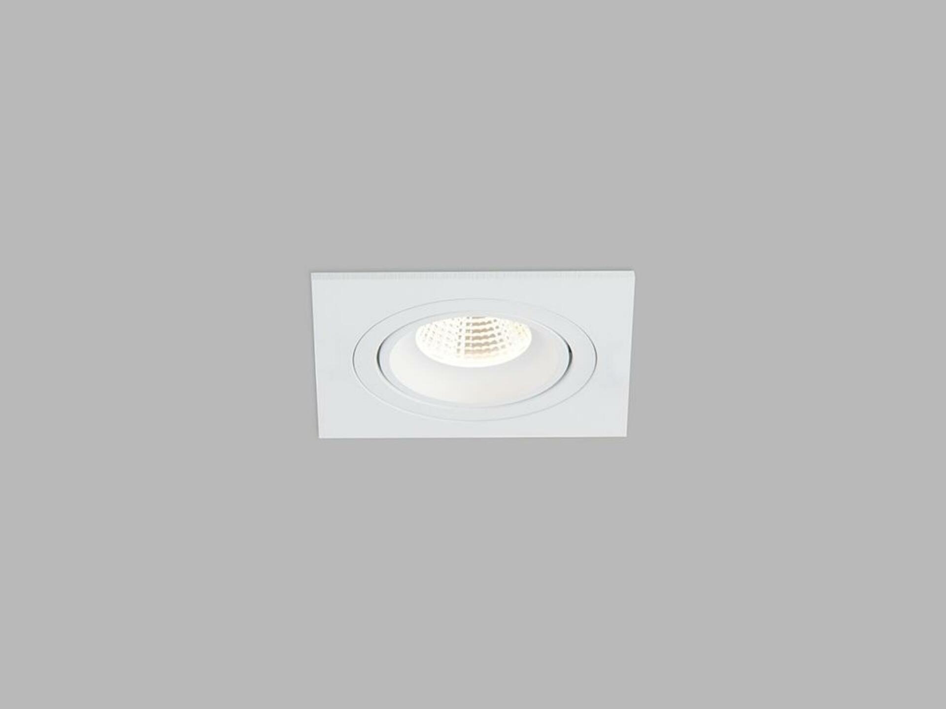 Zápustné bodové svietidlo LED2 192N W biele 6W 530lm 3000K