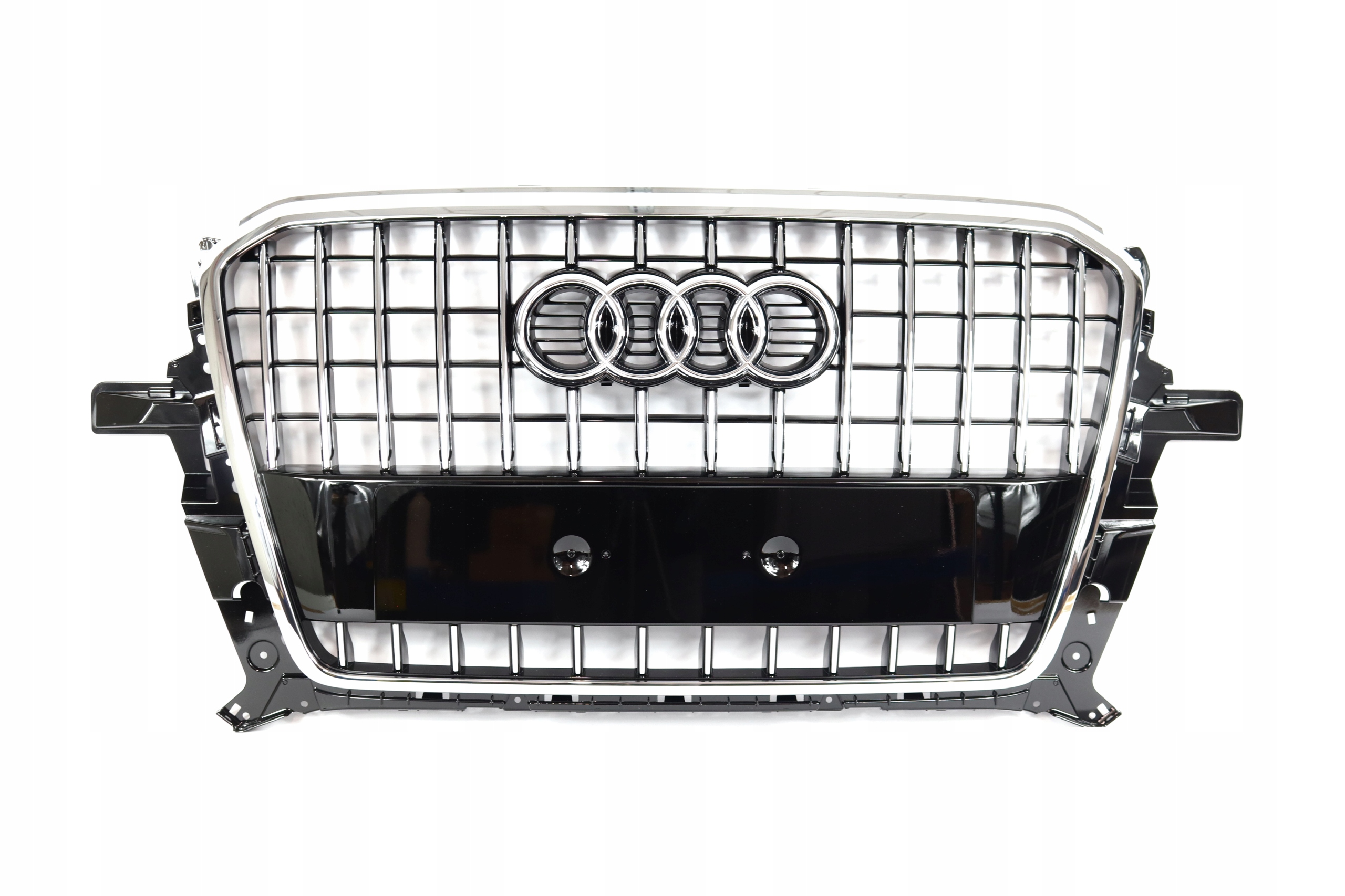 *ATRAPA CHŁODNICY GRILL W PRZEDNIM ZDERZAKU AUDI Q5 ASO ORYGNIAŁ