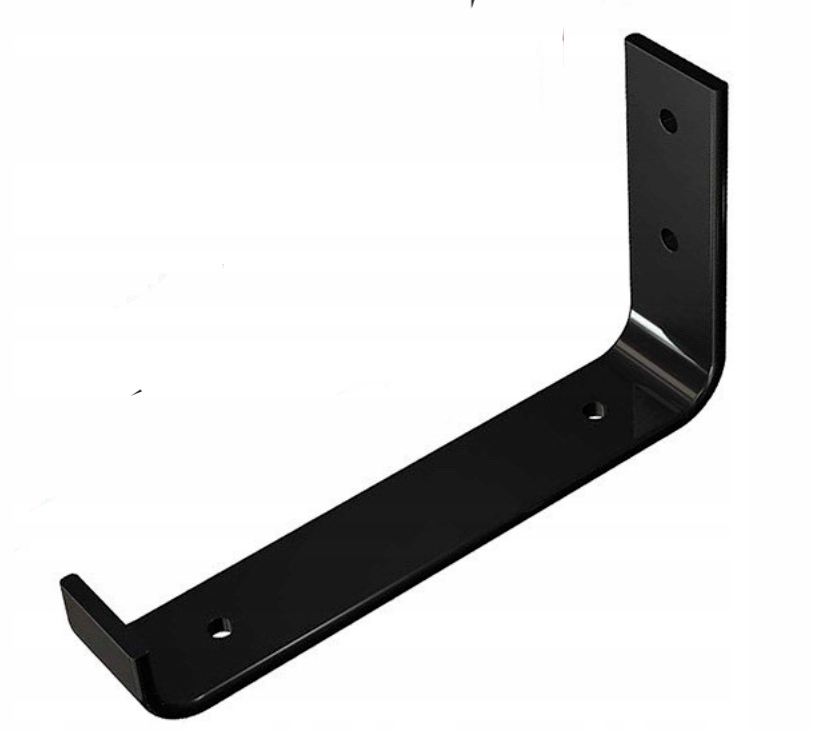 

Wspornik Podpórka Półki Kątownik 30*15cm Czarny
