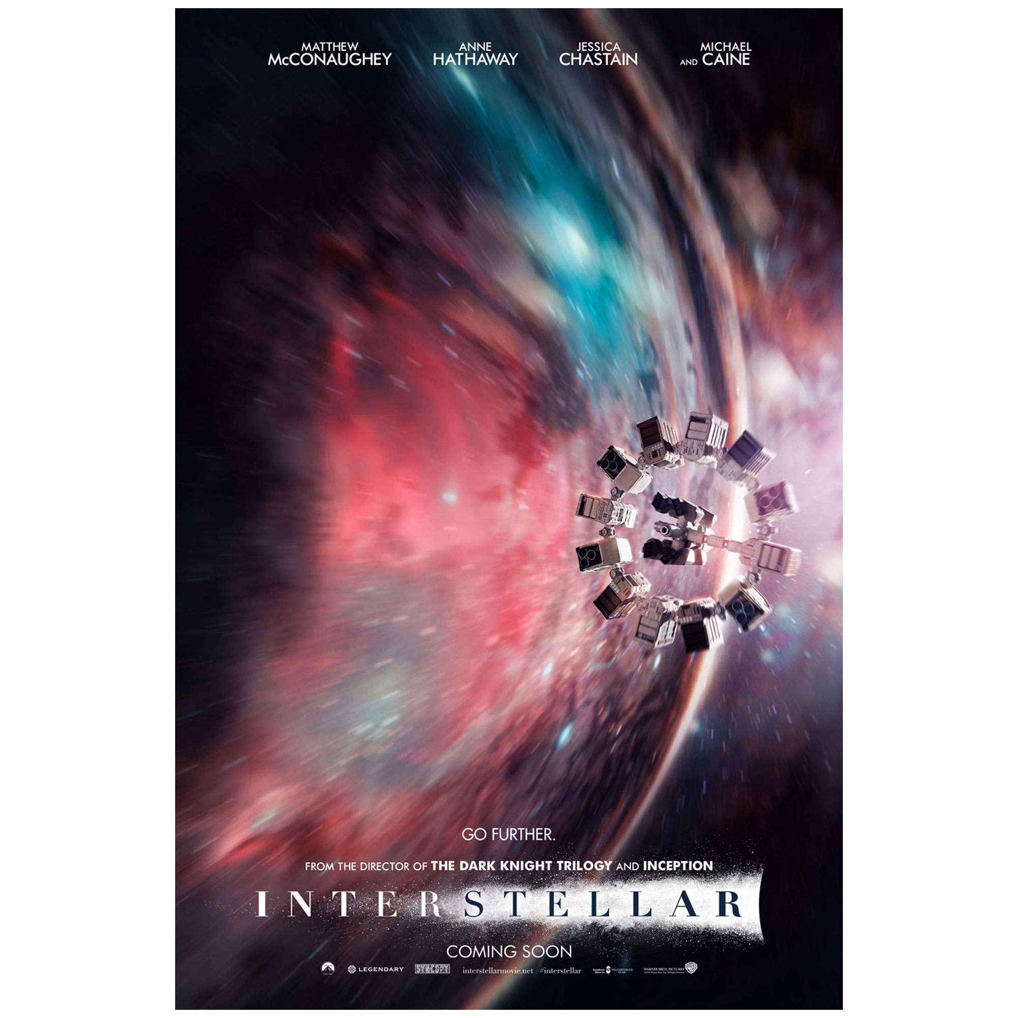 

Plakat Interstellar Go Further A1+