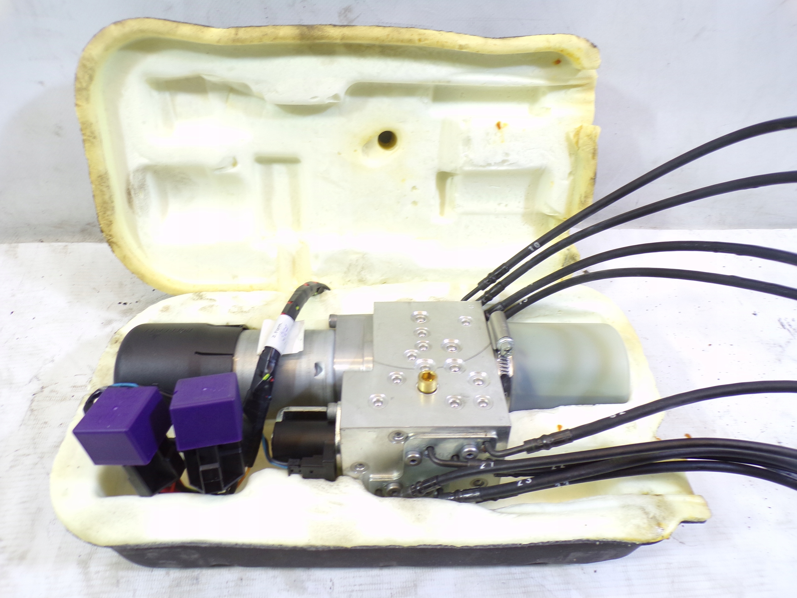 Pumpe Dämpfer Sensor dach PEUGEOT 207 CC HB71051-423B
