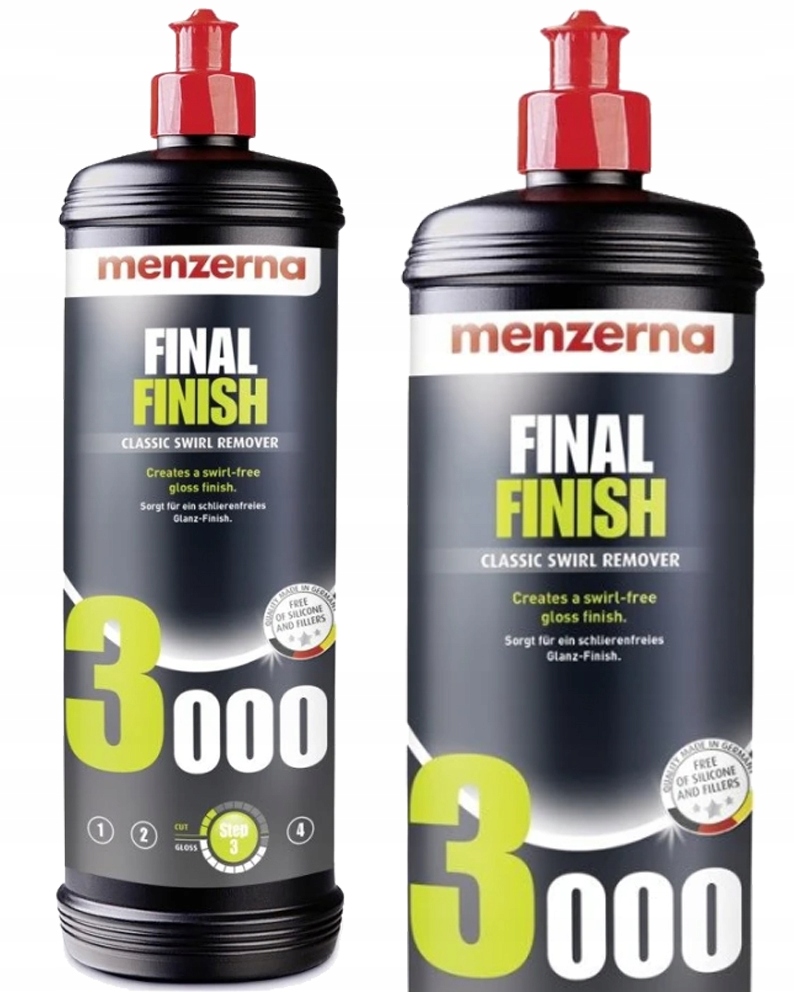 Menzerna FF3000 1L полірувальна паста