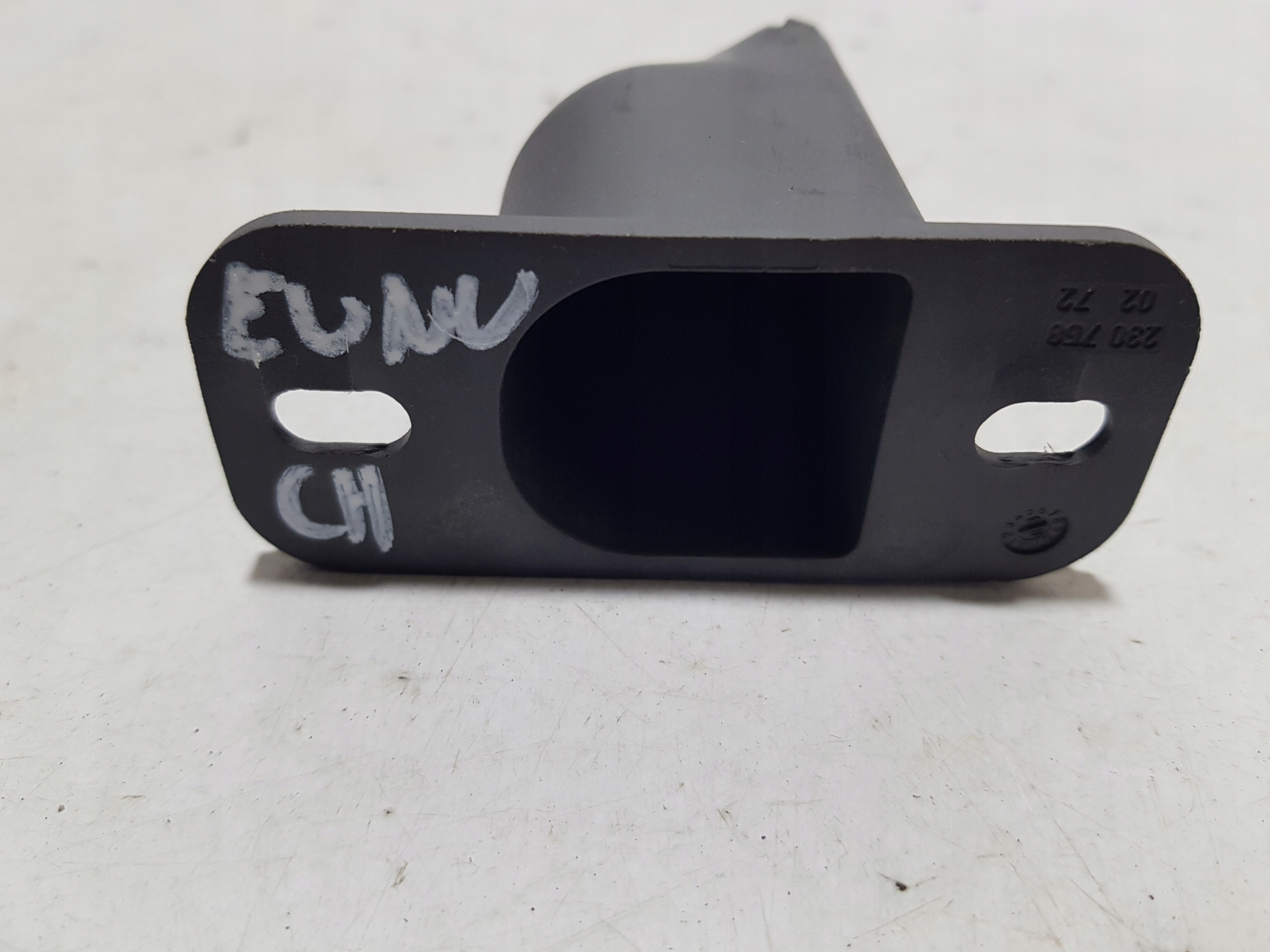 cover blocking right rear part MERCEDES SL R230 2307580272