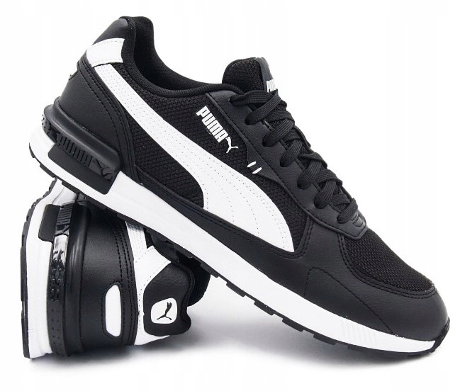 Puma sportovní boty Černé Lehké Pohodlné Prodyšné pro každodenní nošení vel.