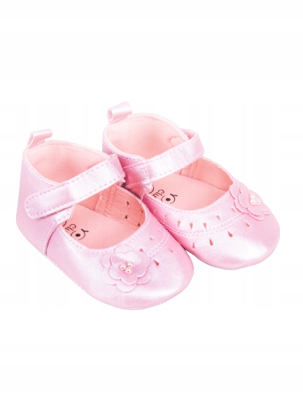 

Buciki eleganckie Różowe 12cm Yo 9-15 m-cy