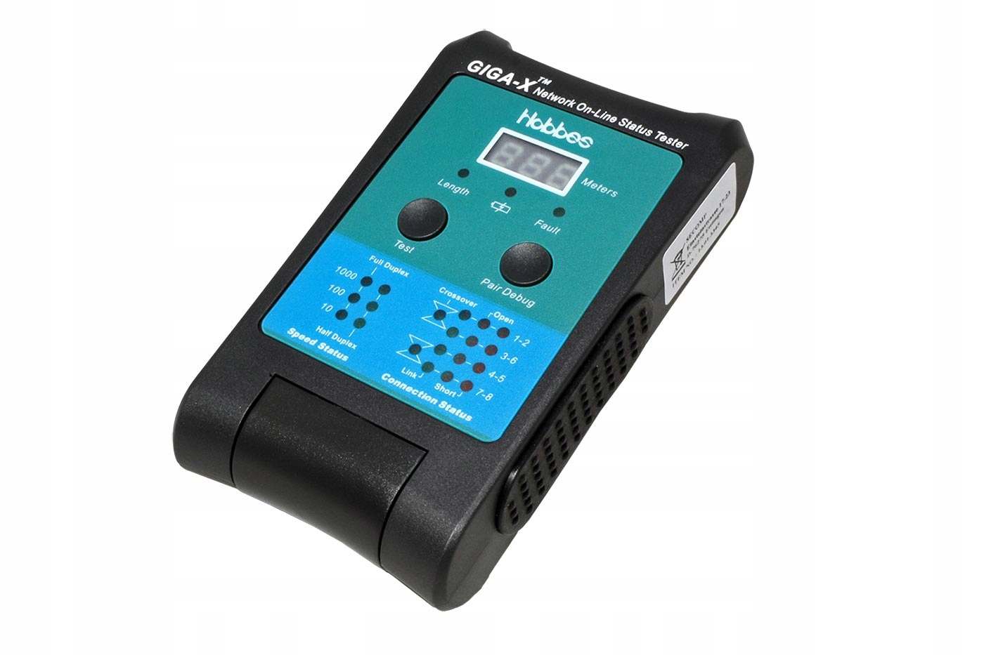 Hobbes Tester kabelů Lan a link test, (giga-x)